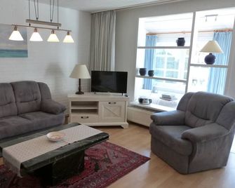 Ferienwohnung Ferieneck Eg - Sankt Peter-Ording - Living room