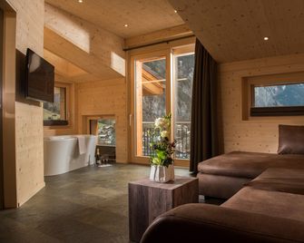 Hotel Silberhorn - Lauterbrunnen - Olohuone