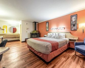 Motel 6-Gatlinburg, Tn - Smoky Mountains - Gatlinburg - Bedroom