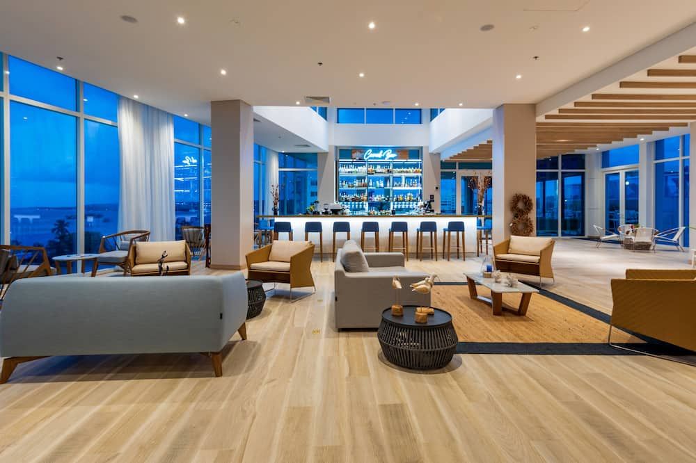 أكواميري هوتل - سان اندريس - ردهة