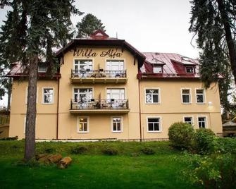 Willa Alfa - Kudowa-Zdrój - Building