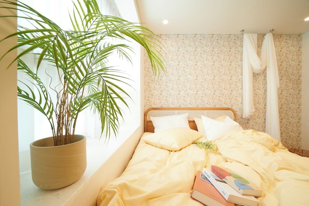 Hongik University Maison de Wave #3 - סיאול - חדר שינה