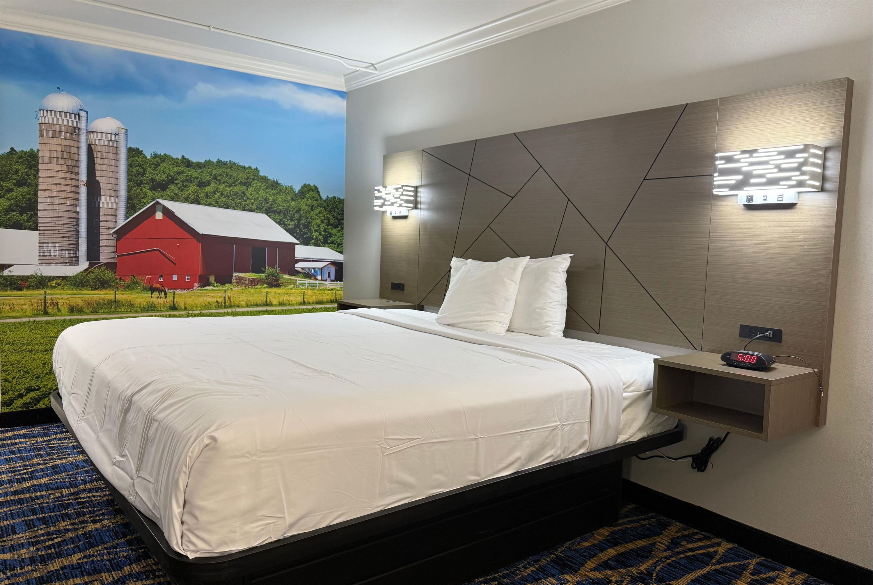 Travelodge by Wyndham Odessa - אודסה - חדר שינה