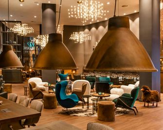 Motel One Glasgow - Glasgow - Lounge