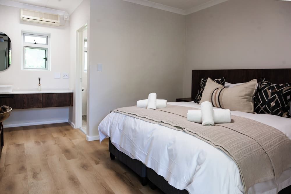 Skinkikofi Guest House - פארל - חדר שינה