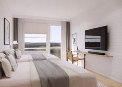 2 Bedroom Junior Suite- Single King 2Queen Beds - Elk Rapids - Bedroom