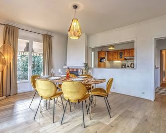 L'abeliano - House With Pool Near Uzs - Connaux - Dining room