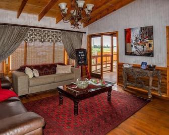 Sevens Guesthouse - Kroonstad - Sala de estar
