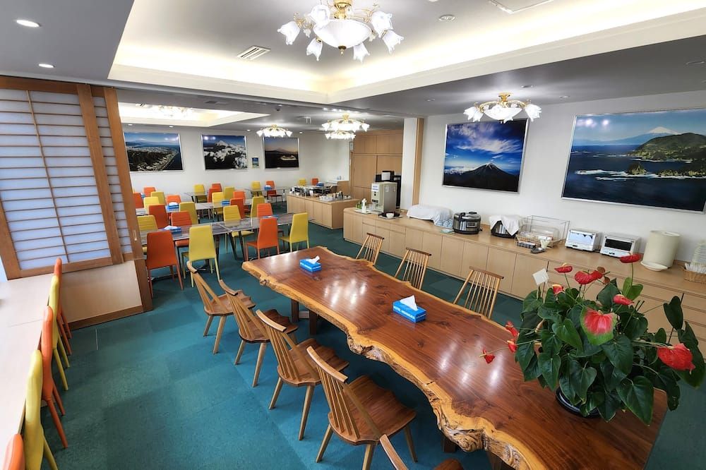 Hotel Nishimura - Fuji - בופה