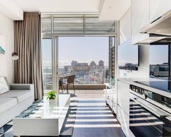 Backup-Powered Trendy City Sanctuary - Ciudad del Cabo - Sala de estar