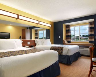 Microtel Inn & Suites by Wyndham Columbus/Near Fort Moore - Columbus - Bedroom