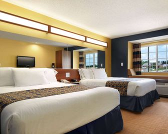 Microtel Inn & Suites by Wyndham Columbus/Near Fort Benning - Columbus - Makuuhuone