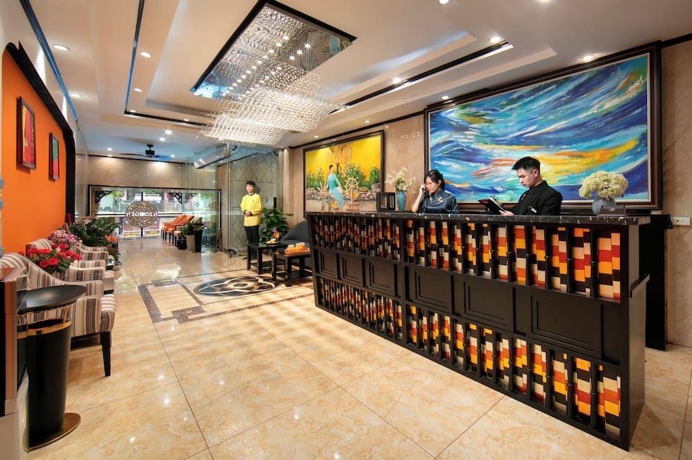 Hanoi Harmonia Hotel & Spa - האנוי - דלפק קבלה