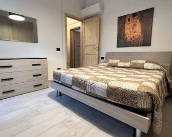 카사리나 산타 크로체 술라르노 - 산타 크로세 술 아르노 - 침실