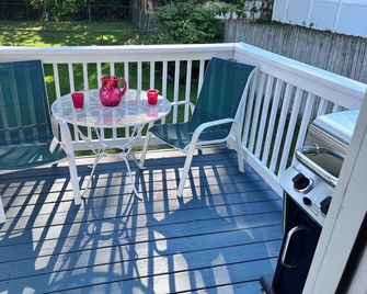 Luxury 1-bd First Floor apt near Crandall Park in Glens Falls - Glens Falls - Balcone