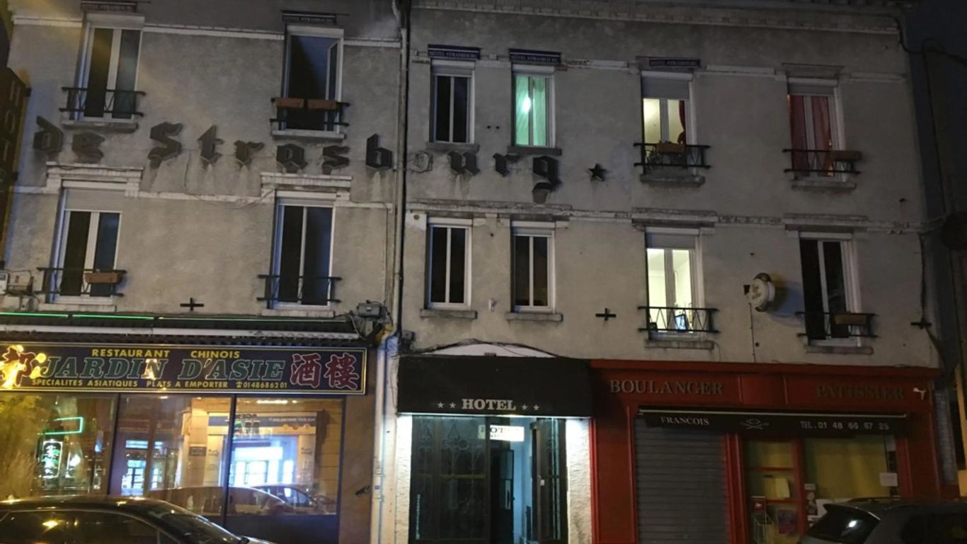 Hotel De Strasbourg