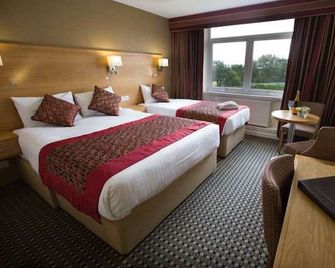 Park Hall Hotel and Spa Wolverhampton - Wolverhampton - Ložnice