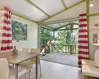 chalet nel bosco - Casarza Ligure - Їдальня