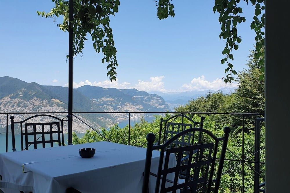 Relais I Due Roccoli - איזאו - מרפסת