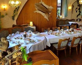 Landhotel Kertscher-Hof - Schmölln - Restaurant