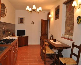 Lionforti da Vico B&B and Apartments - Greve in Chianti - Essbereich