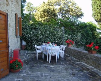 Casa Podere San Firenze - Arezzo - Patio