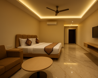 Golden Vista Resort - 10 Minute from Mayapur Temple - Nabadwip - Habitación