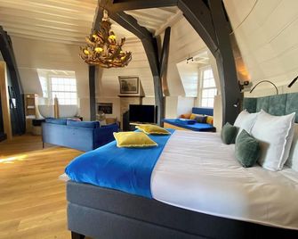 Auberge de Campveerse Toren - Veere - Schlafzimmer