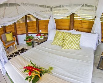 Aganoa Lodge Samoa - Salelologa - Bedroom