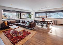 Happo Apartments - Hakuba - Living room
