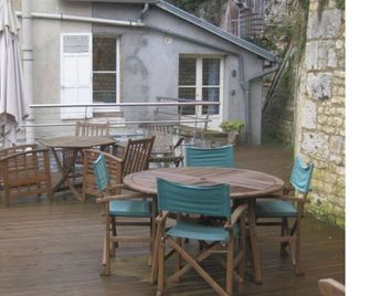 Ideal for a group of 12 people 500 m from the town center - Rives-en-Seine - Патіо