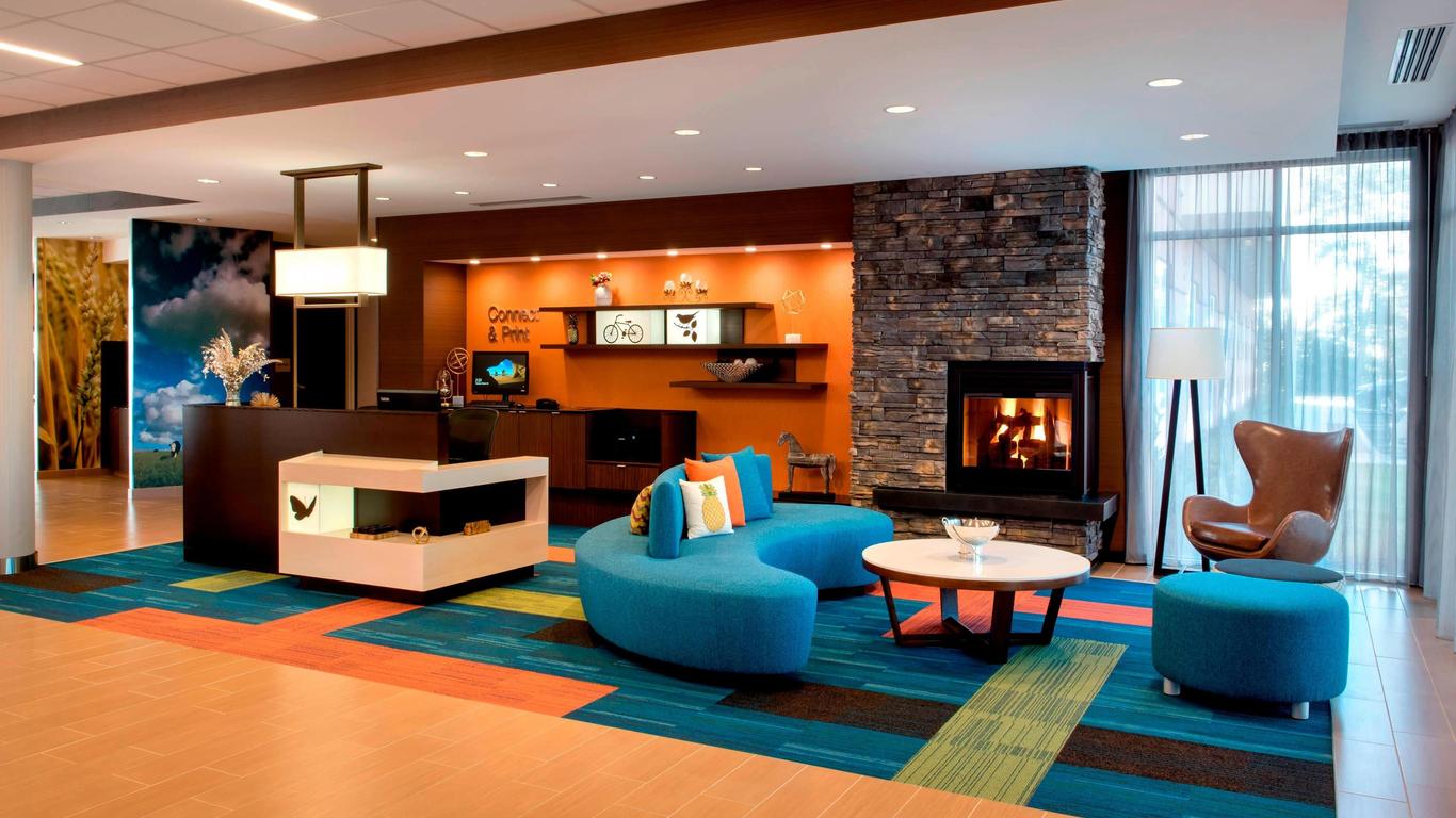 Fairfield Inn & Suites by Marriott Buffalo Amherst/University