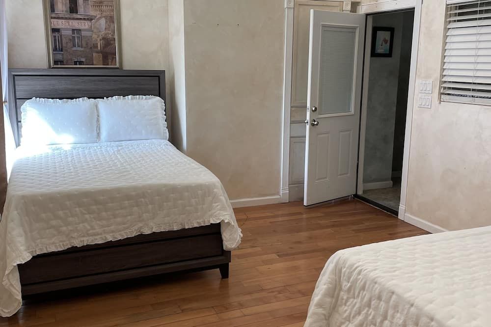 1 bedroom cozy appt. - نيويورك - غرفة نوم