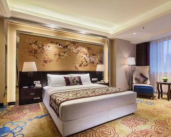 Chengdu Xinliang Hotel - צ'נגדו - חדר שינה