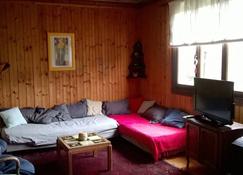 Birkenwald pond chalet - Sommerau - Living room