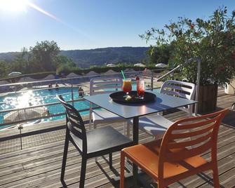 Vvf Aveyron Najac - Najac - Balcony