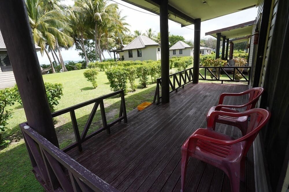 سيفي لاندينج إيكو لودج - ناكولا آيلاند - شرفة