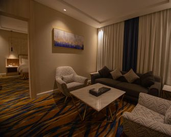 فندق قوبا السويس - Jazan - Living room