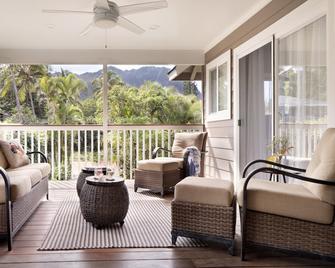 Hale Haena home - Hanalei - Balcón