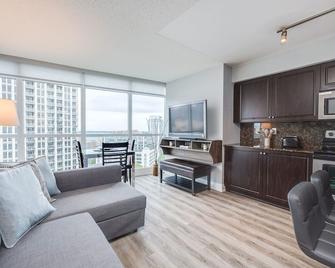 Rs Boutique Suites - Fort York - Toronto - Stue