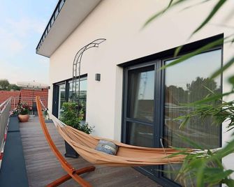 Penthouse Tauberblick - Tauberbischofsheim - Balkon