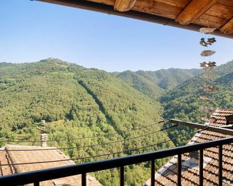 U Graie - Apricale - Balcony