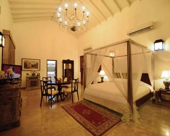 D Pavilion Boutique Hotel - Colombo - Bedroom