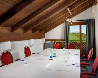 Hotel und Naturhaus Bellevue - Seelisberg - Meetingruimte