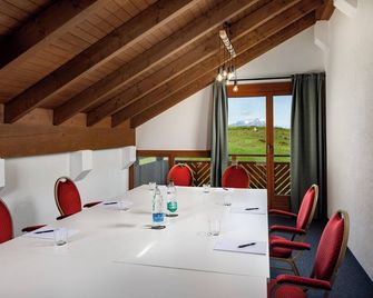 Hotel und Naturhaus Bellevue - Seelisberg - Meetingruimte