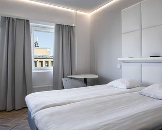 Omena Hotel Vaasa Espen - Vaasa - Schlafzimmer