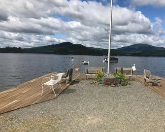 Lake Lodge with access to ATV trails and beach on Moosehead Lake. - Greenville