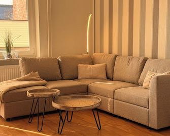 Kleine Brise Apartment 2 - Büsum - Salon