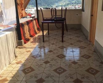 Hotel del Ferrocarril - Quetzaltenango - Balcón