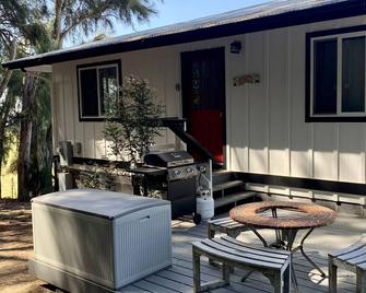 Ohana Hale at Kahua Ranch - Private Ranch Paradise in Kohala - - Waimea (Big Island) - Patio